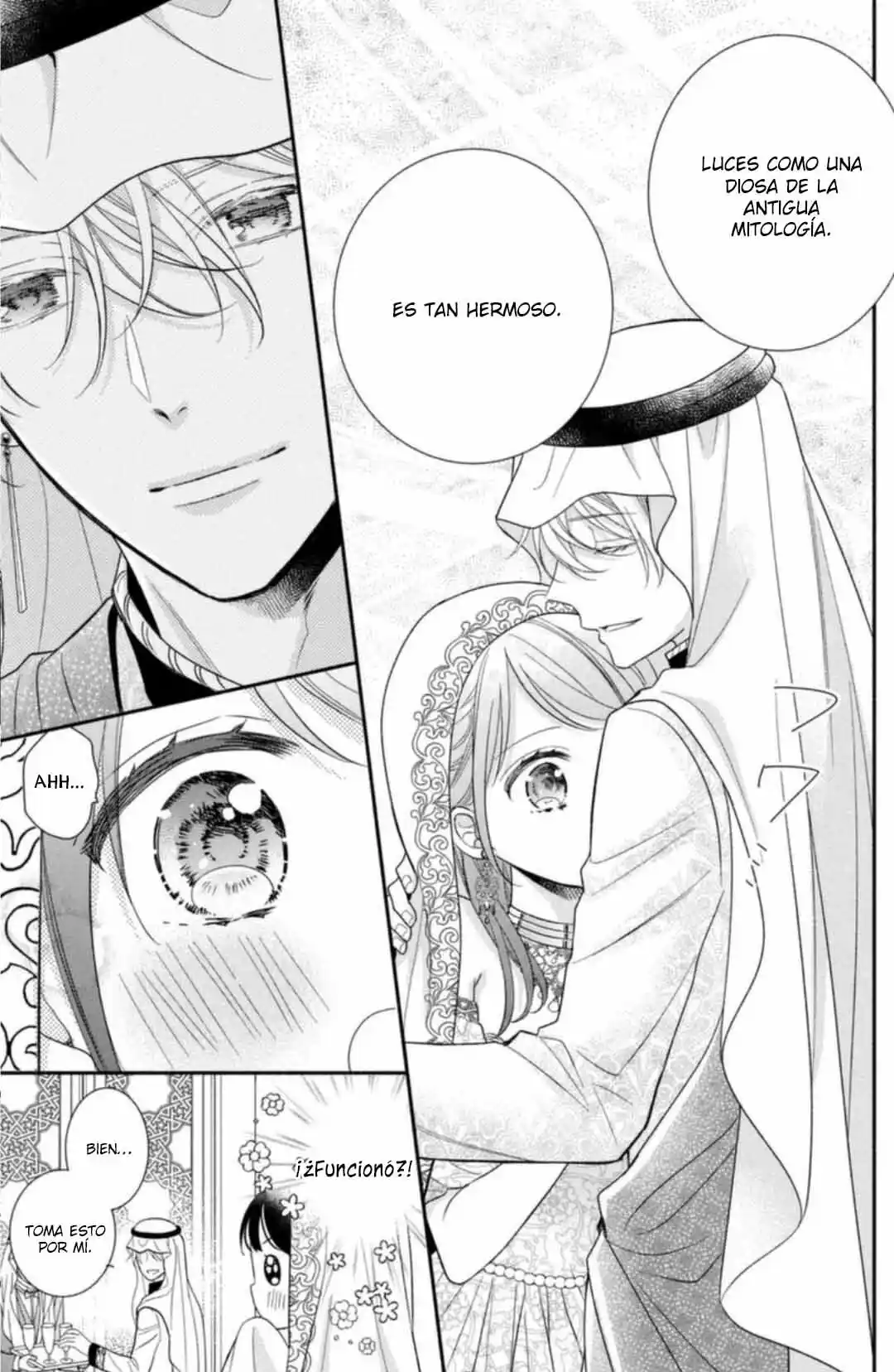 Sheik-sama To Harem De - Capítulo 30.5 - Página 13 - LectorTMOo
