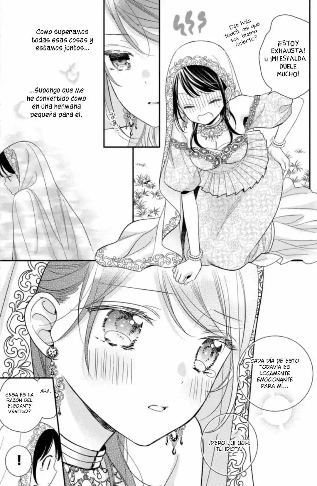 Sheik-sama To Harem De - Capítulo 30.5 - Página 15 - LectorTMOo