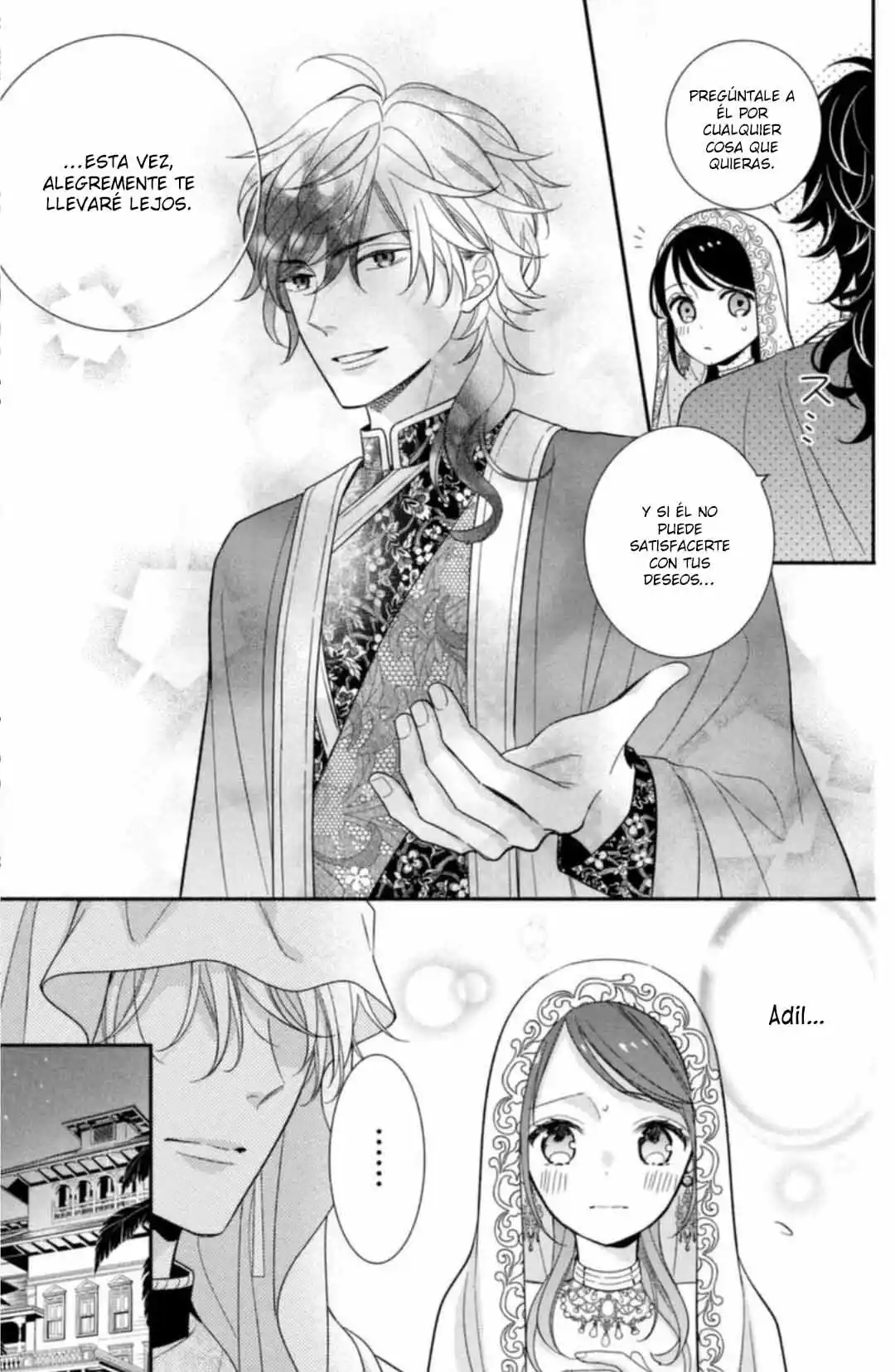 Sheik-sama To Harem De - Capítulo 30.5 - Página 19 - LectorTMOo