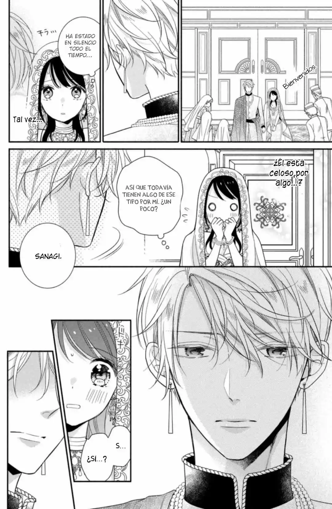 Sheik-sama To Harem De - Capítulo 30.5 - Página 20 - LectorTMOo
