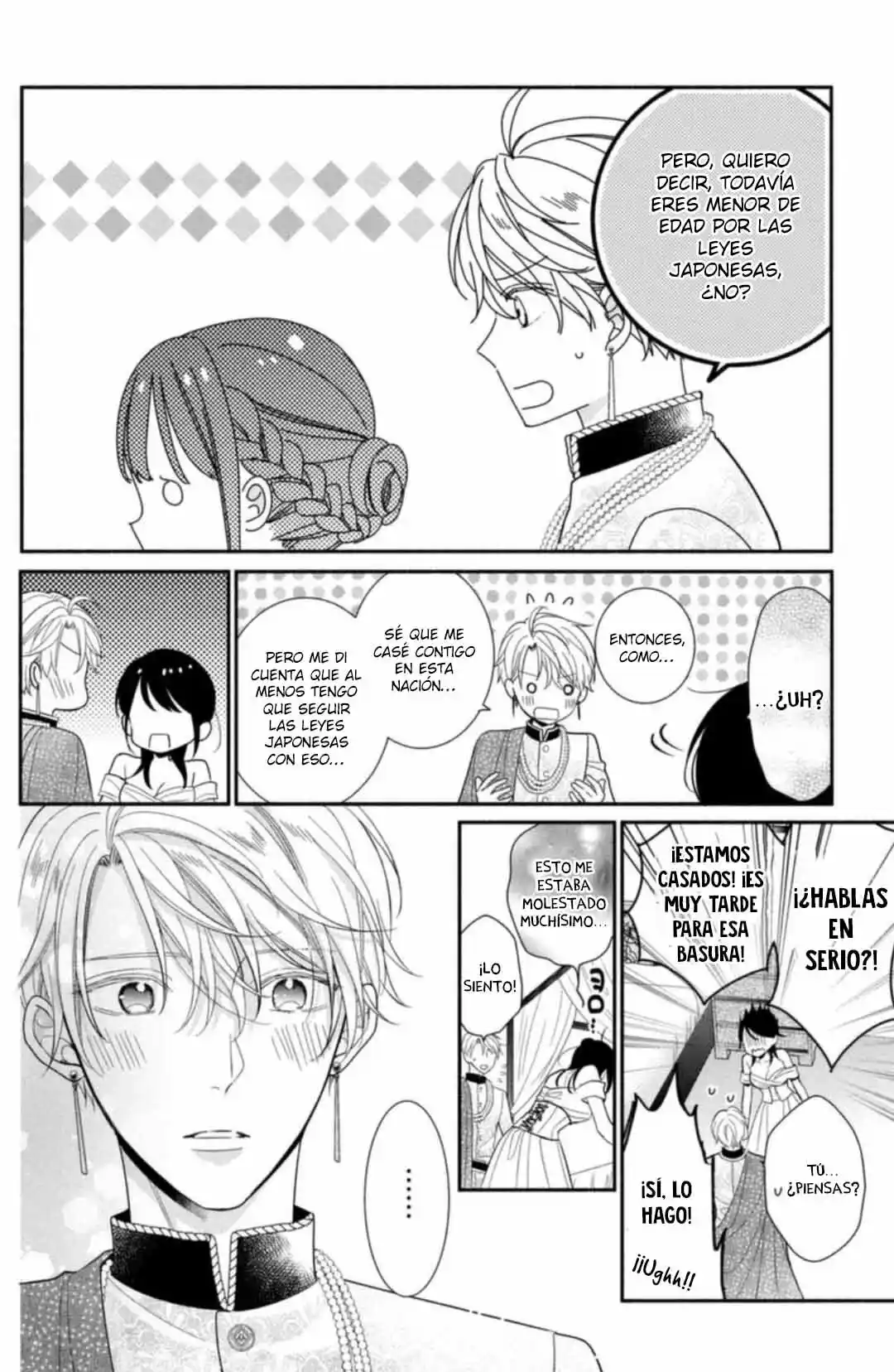 Sheik-sama To Harem De - Capítulo 30.5 - Página 24 - LectorTMOo