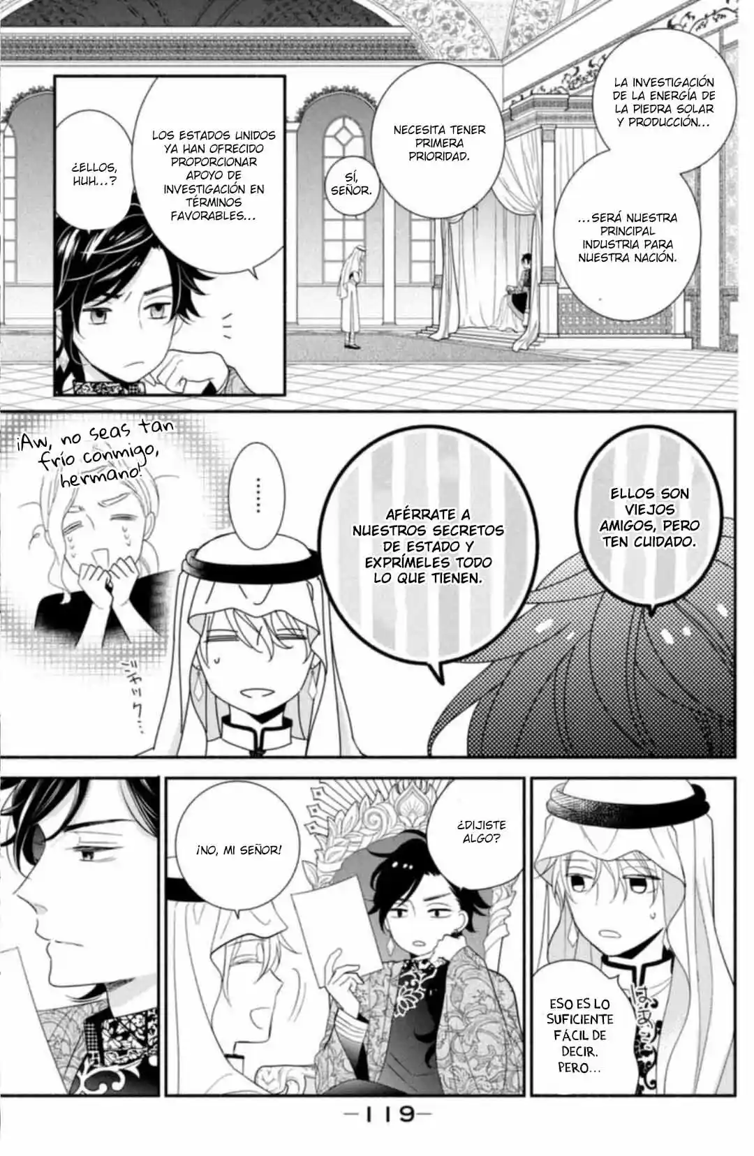 Sheik-sama To Harem De - Capítulo 30.5 - Página 35 - LectorTMOo