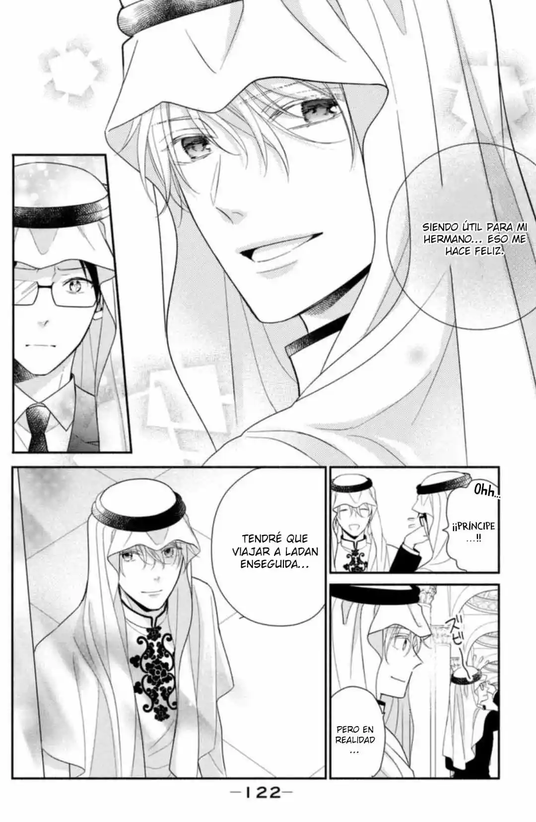Sheik-sama To Harem De - Capítulo 30.5 - Página 38 - LectorTMOo