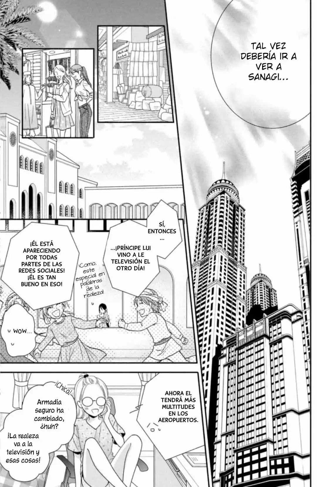 Sheik-sama To Harem De - Capítulo 30.5 - Página 39 - LectorTMOo