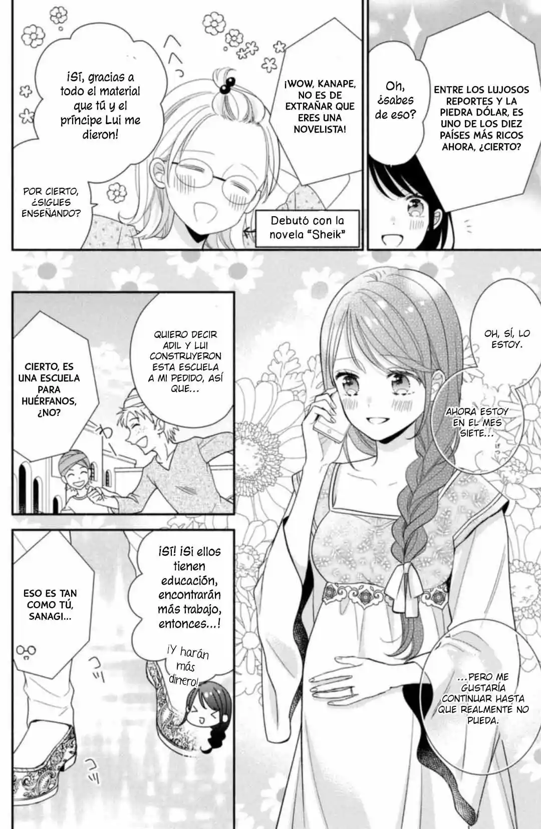 Sheik-sama To Harem De - Capítulo 30.5 - Página 40 - LectorTMOo