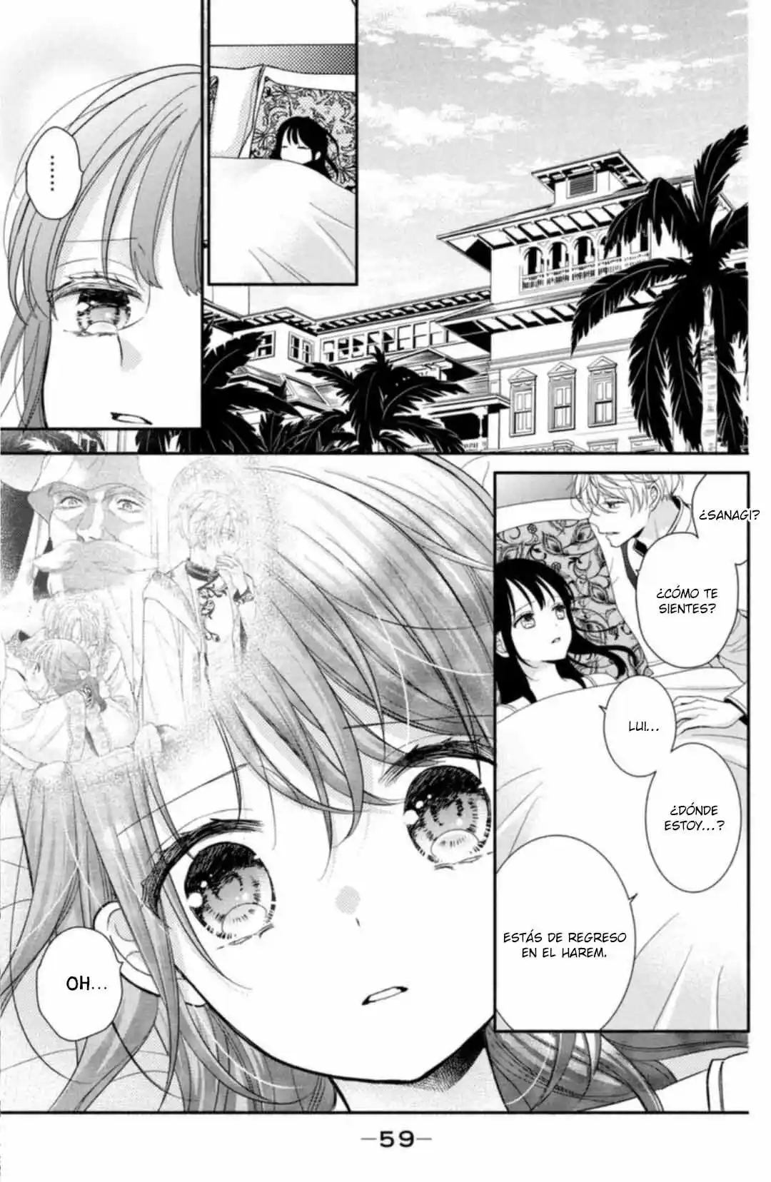 Sheik-sama To Harem De - Capítulo 30 - Página 17 - LectorTMOo