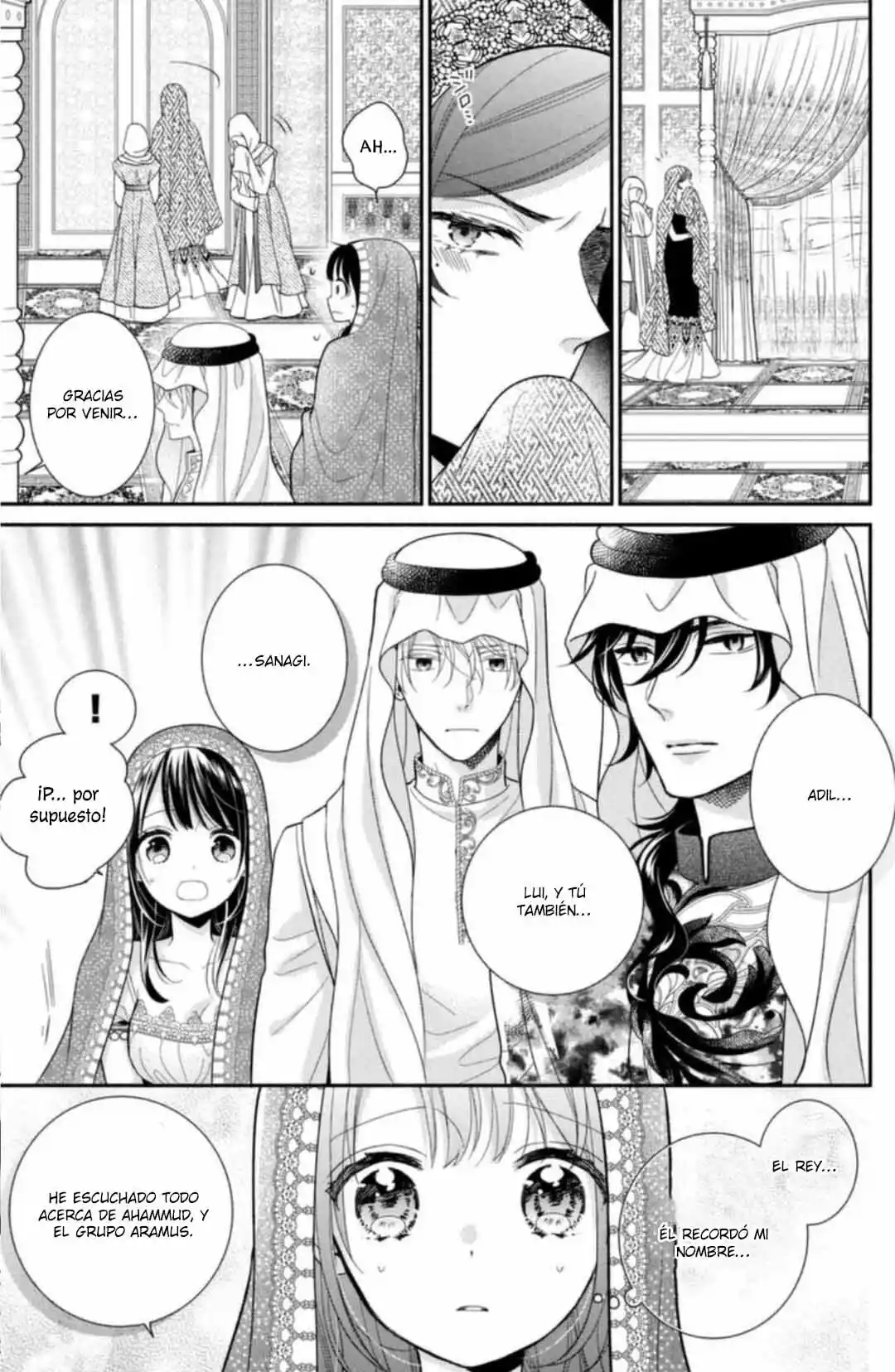 Sheik-sama To Harem De - Capítulo 30 - Página 21 - LectorTMOo