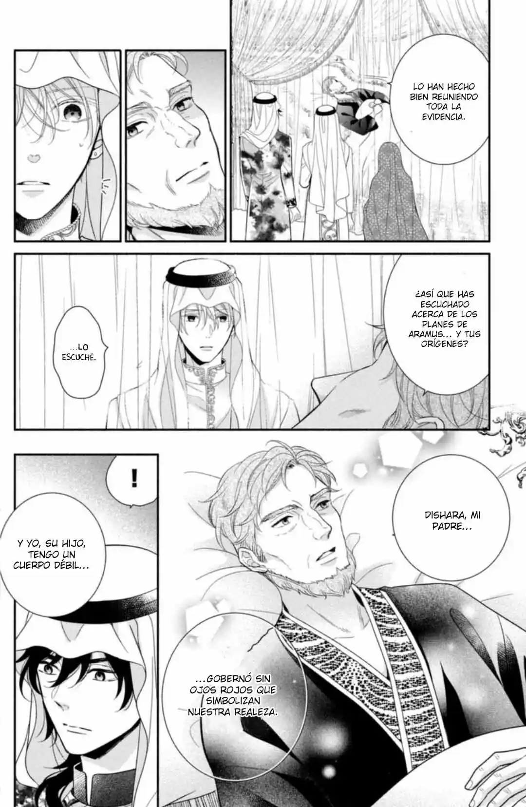 Sheik-sama To Harem De - Capítulo 30 - Página 22 - LectorTMOo