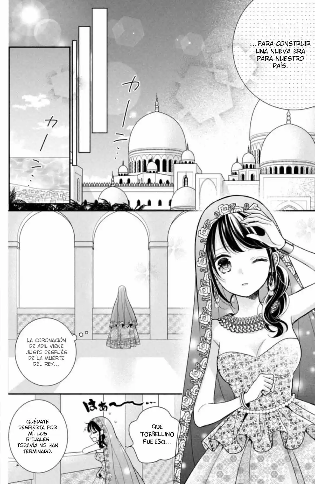 Sheik-sama To Harem De - Capítulo 30 - Página 30 - LectorTMOo