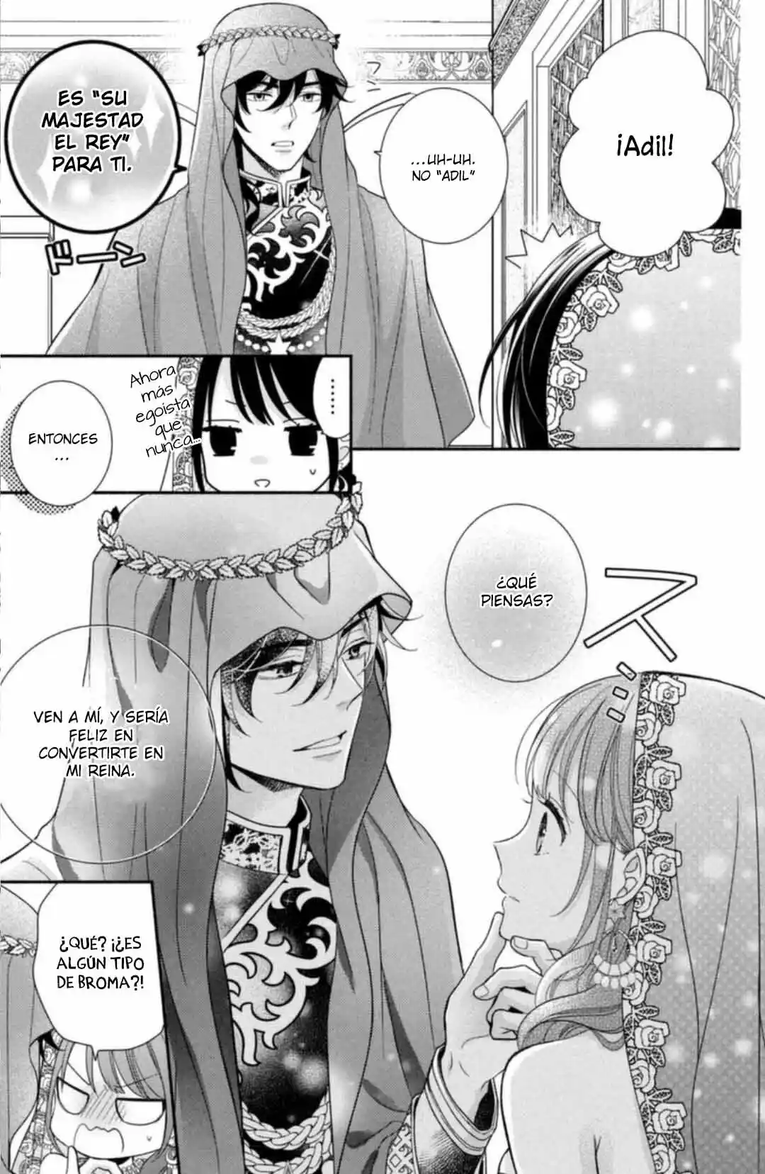 Sheik-sama To Harem De - Capítulo 30 - Página 31 - LectorTMOo