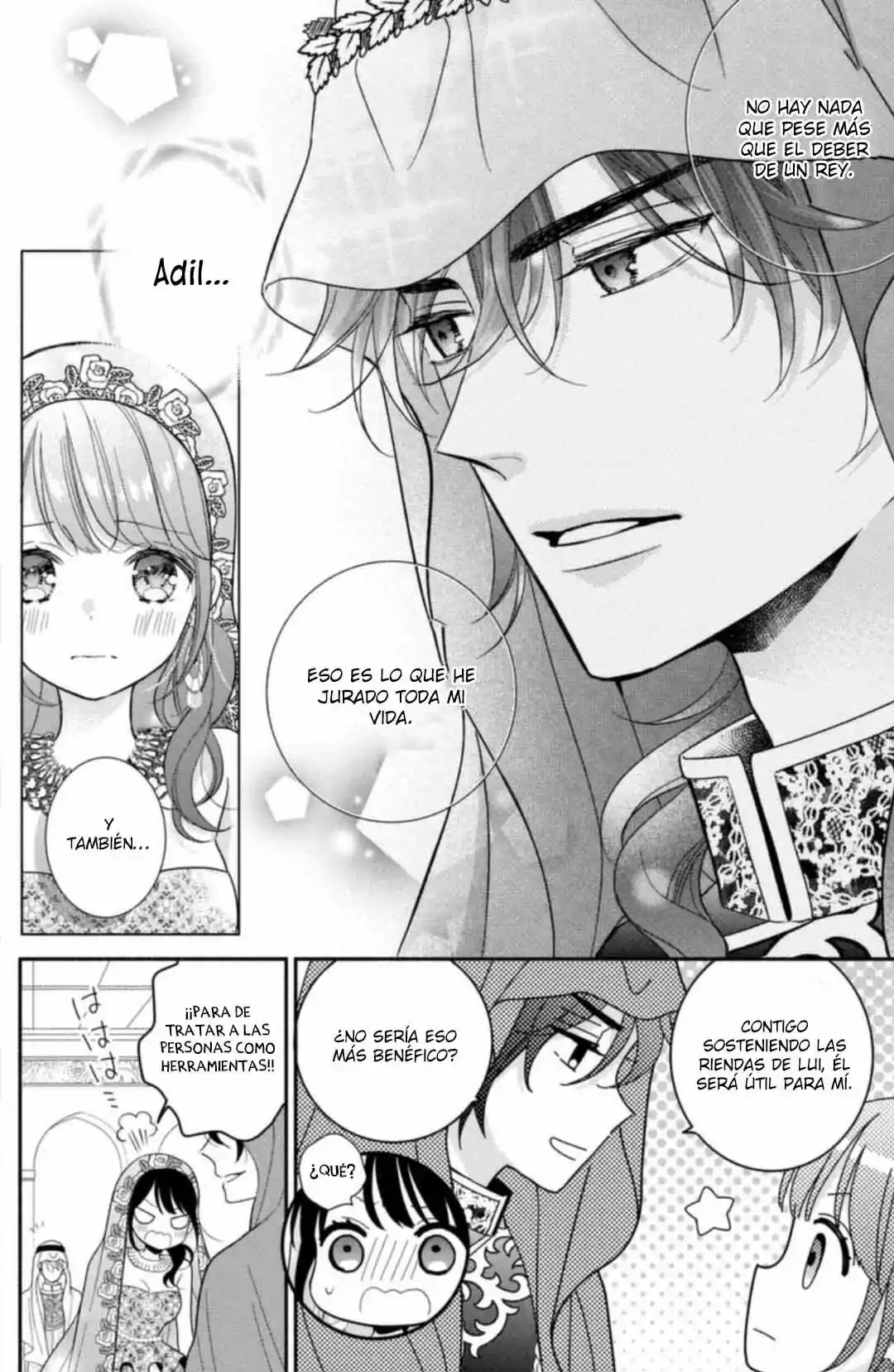 Sheik-sama To Harem De - Capítulo 30 - Página 34 - LectorTMOo