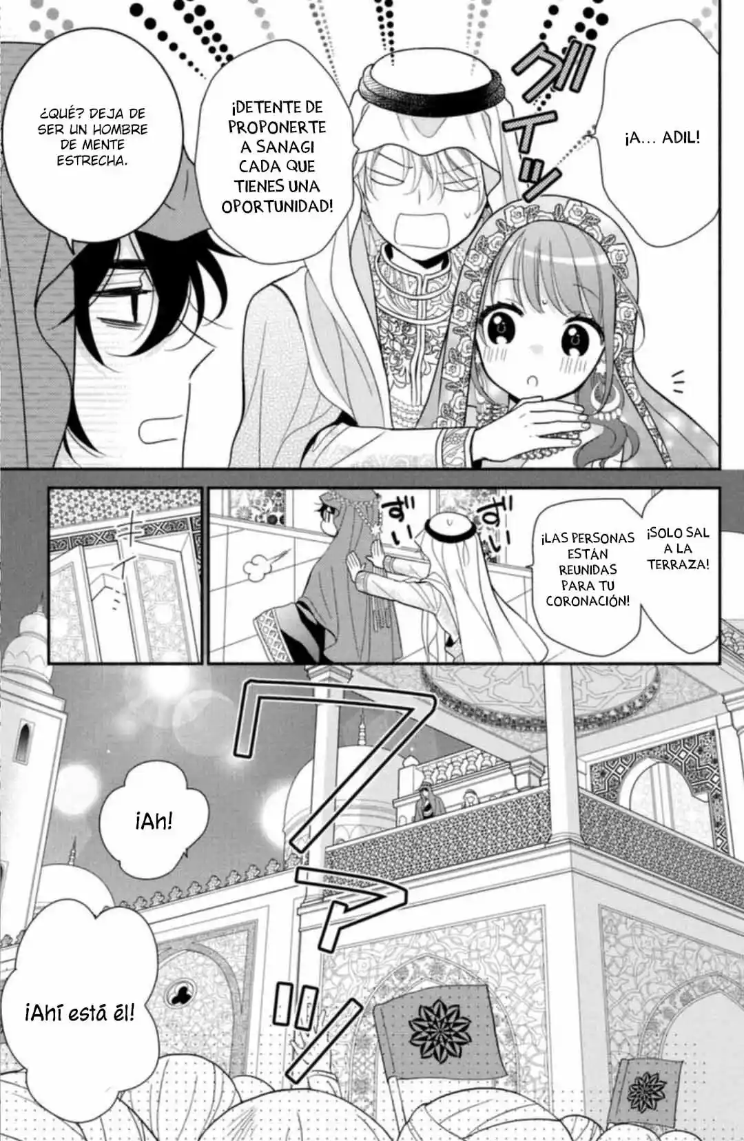 Sheik-sama To Harem De - Capítulo 30 - Página 35 - LectorTMOo