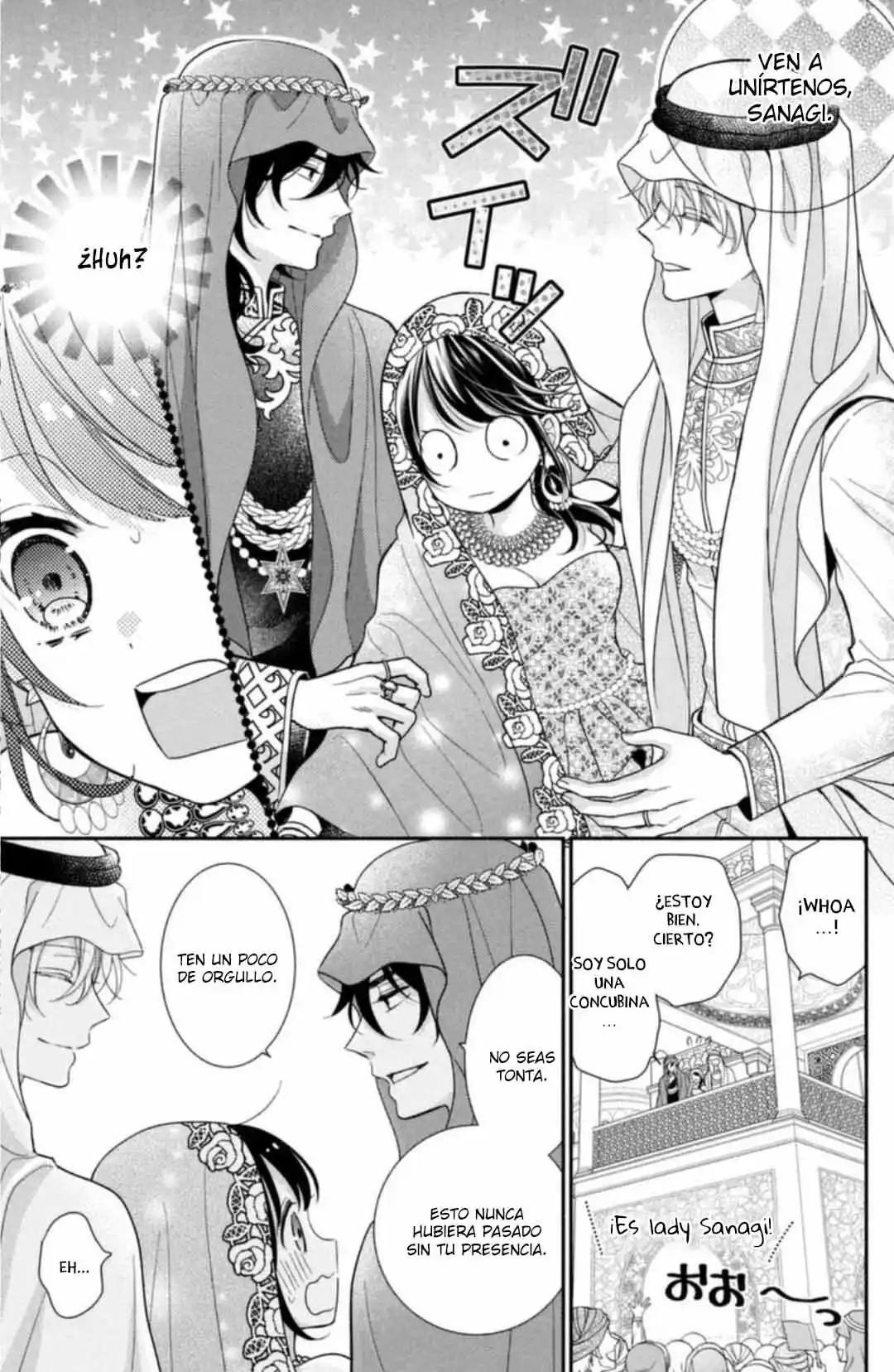 Sheik-sama To Harem De - Capítulo 30 - Página 37 - LectorTMOo