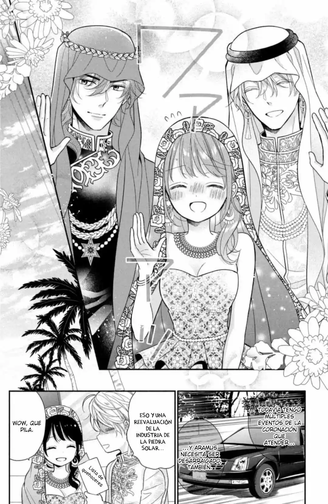 Sheik-sama To Harem De - Capítulo 30 - Página 38 - LectorTMOo