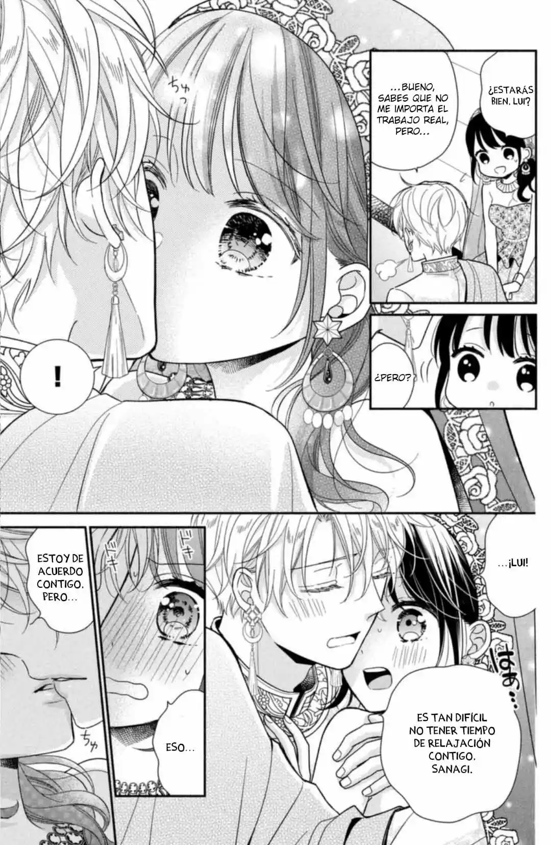Sheik-sama To Harem De - Capítulo 30 - Página 39 - LectorTMOo