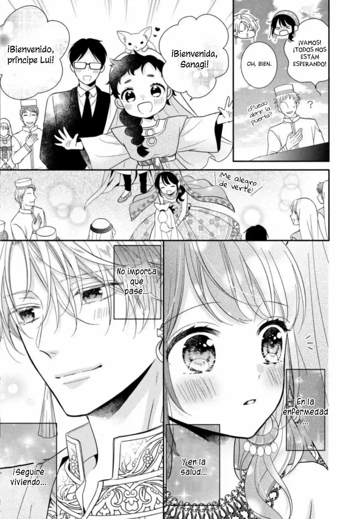 Sheik-sama To Harem De - Capítulo 30 - Página 41 - LectorTMOo