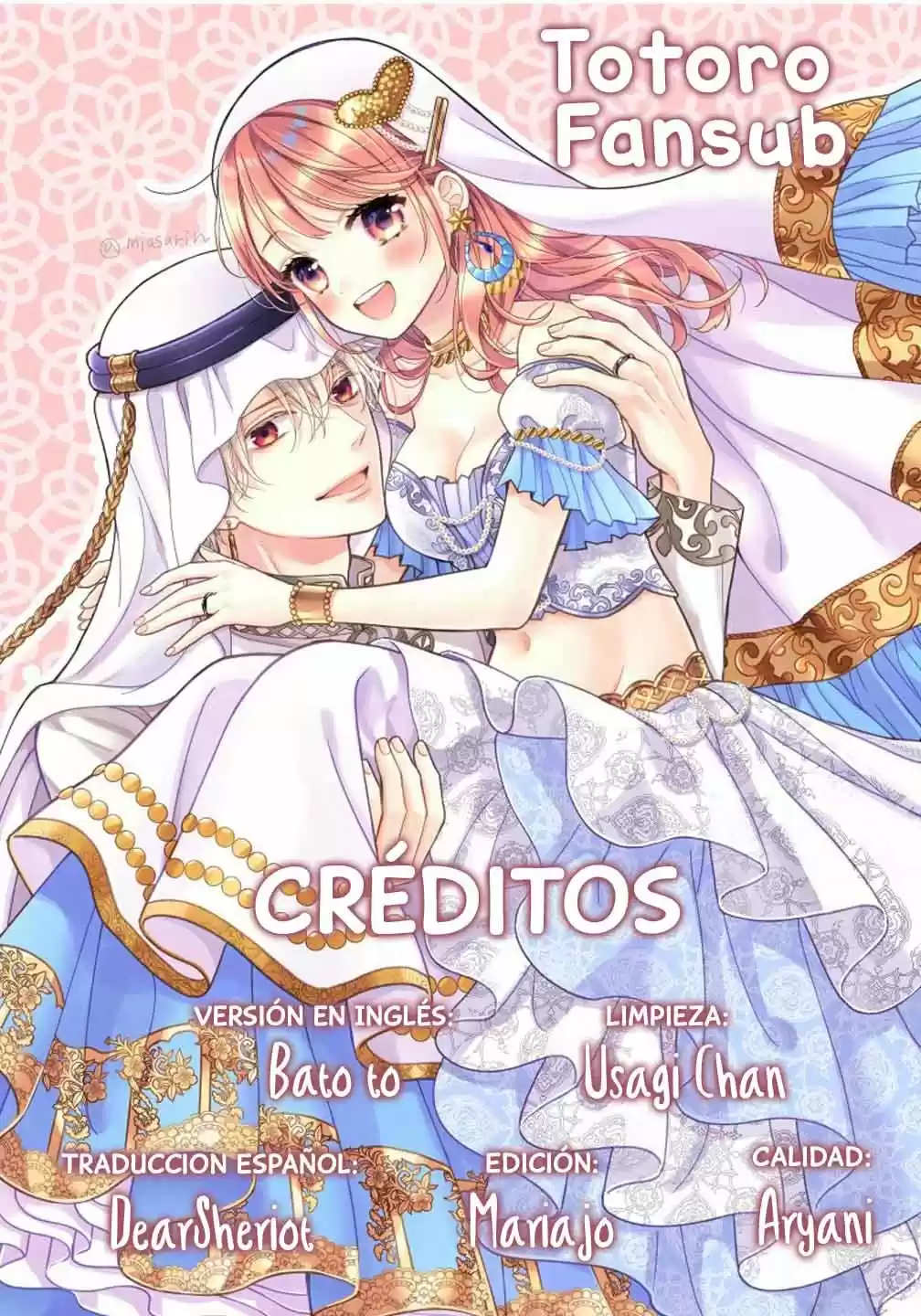 Sheik-sama To Harem De - Capítulo 4 - Página 2 - LectorTMOo