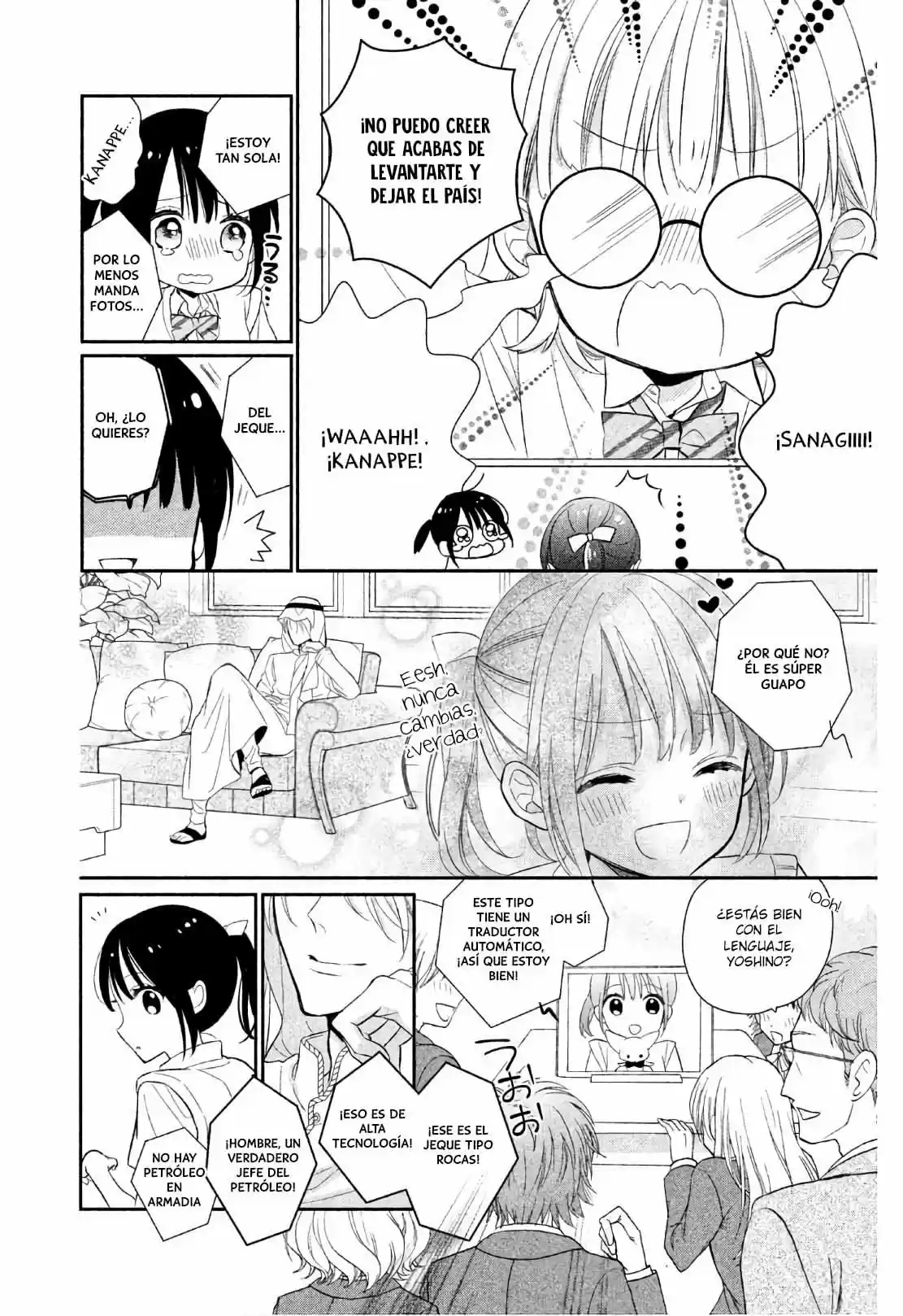Sheik-sama To Harem De - Capítulo 4 - Página 10 - LectorTMOo