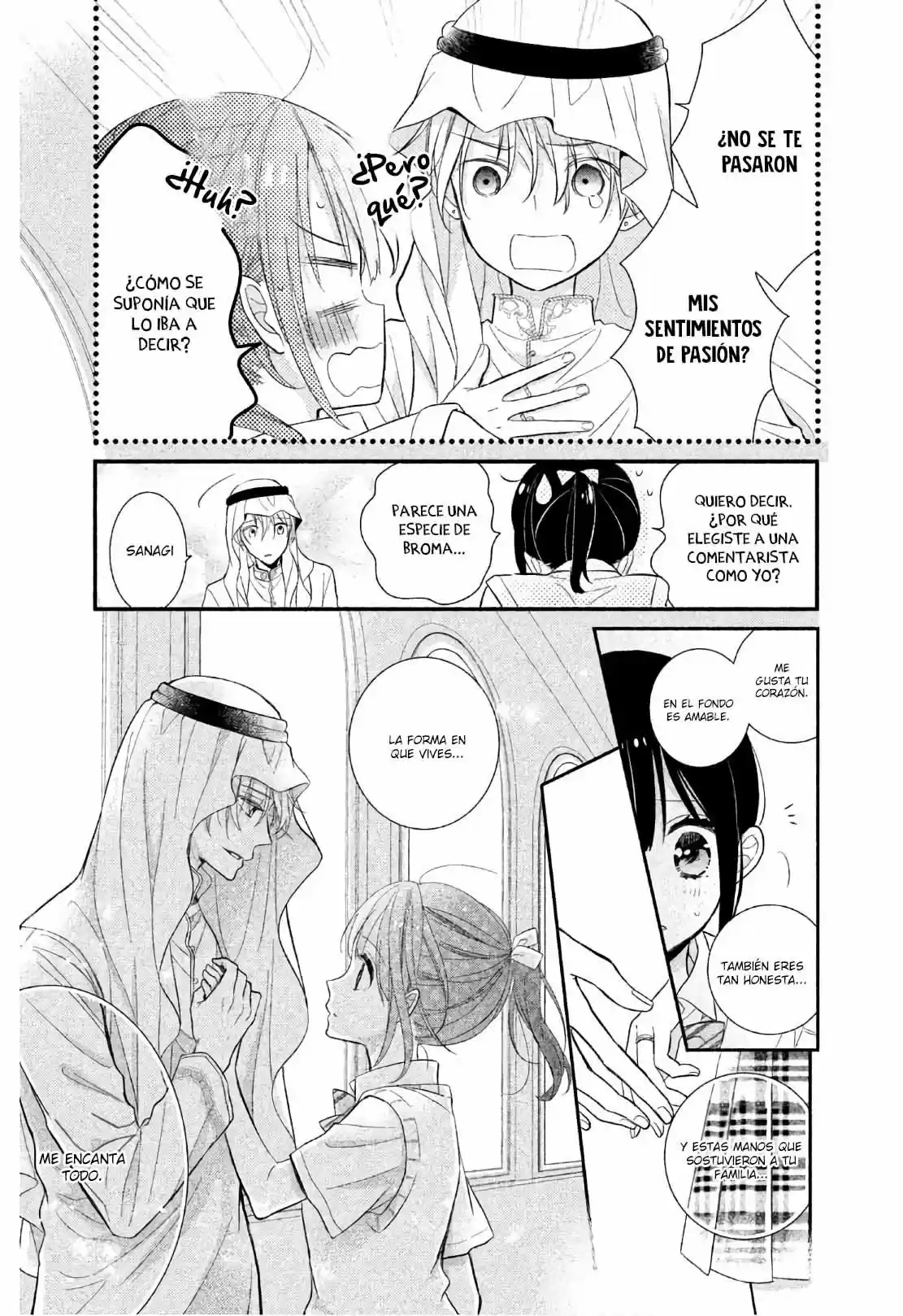Sheik-sama To Harem De - Capítulo 4 - Página 13 - LectorTMOo