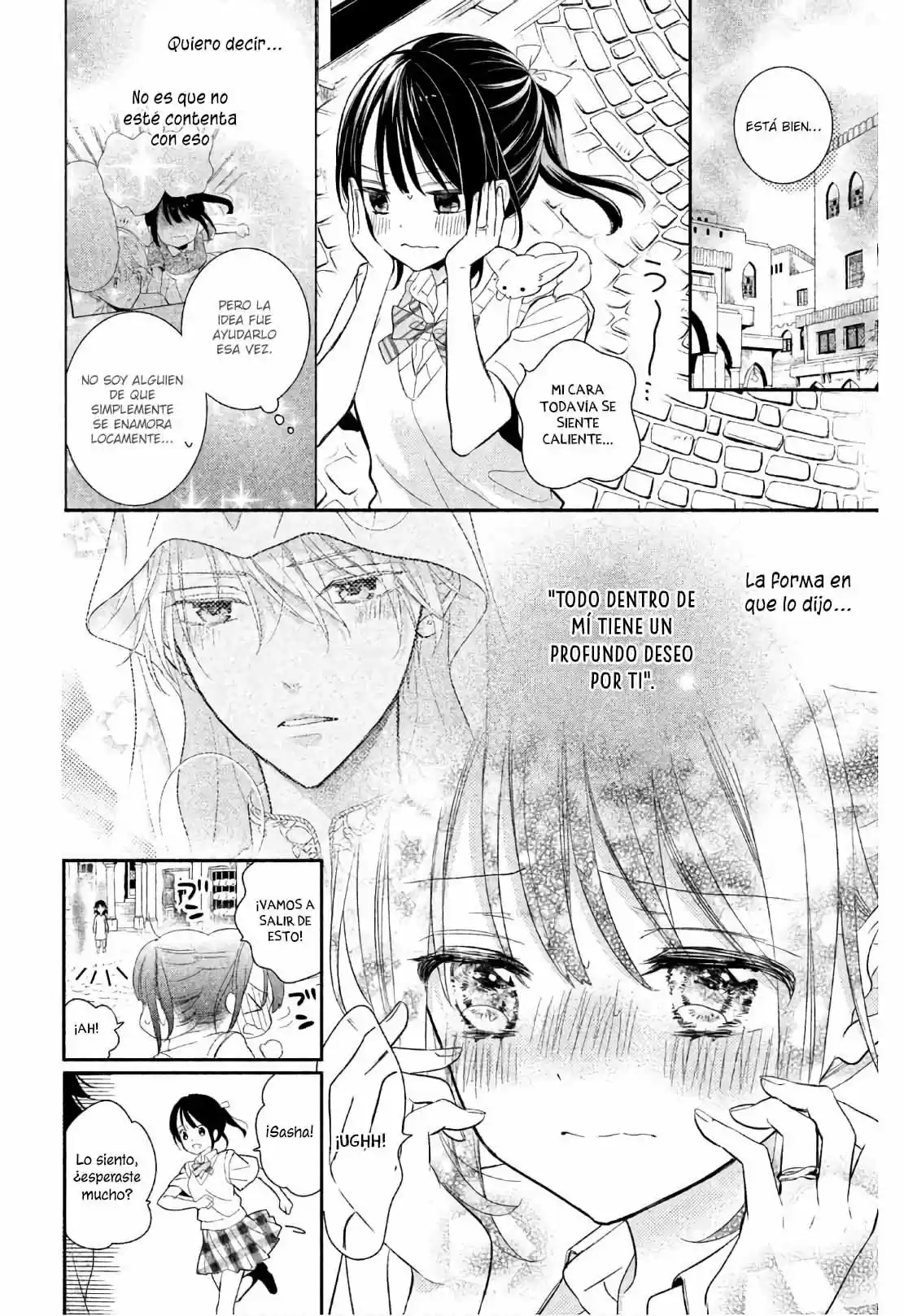 Sheik-sama To Harem De - Capítulo 4 - Página 18 - LectorTMOo