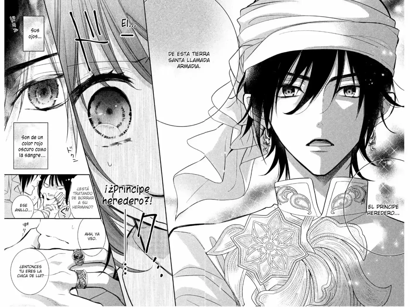 Sheik-sama To Harem De - Capítulo 4 - Página 36 - LectorTMOo