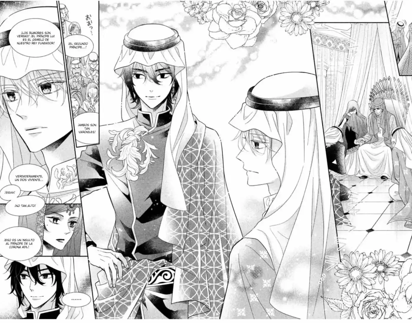 Sheik-sama To Harem De - Capítulo 8 - Página 14 - LectorTMOo