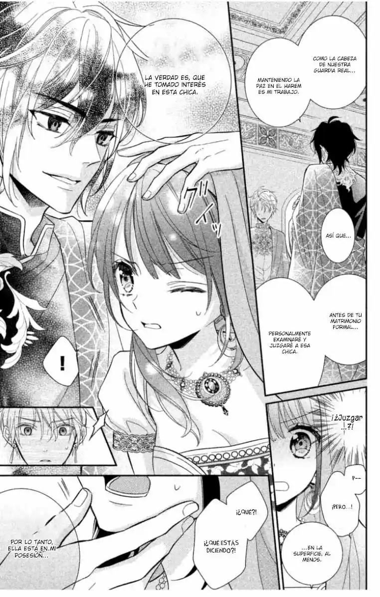 Sheik-sama To Harem De - Capítulo 8 - Página 35 - LectorTMOo