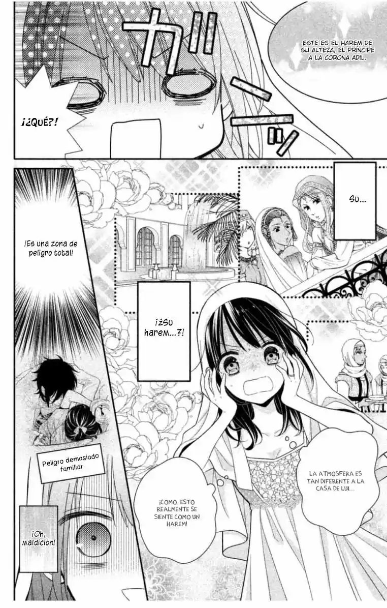 Sheik-sama To Harem De - Capítulo 9 - Página 13 - LectorTMOo