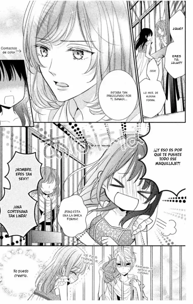 Sheik-sama To Harem De - Capítulo 9 - Página 35 - LectorTMOo