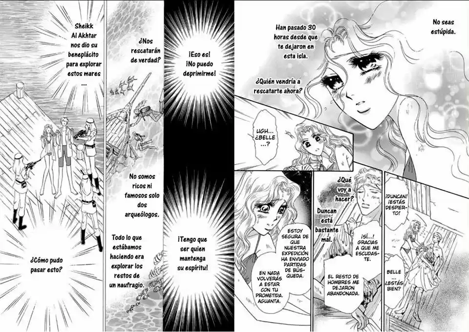 Sheikh No Ryakudatsu Ai - Capítulo 1 - Página 9 - LectorTMOo
