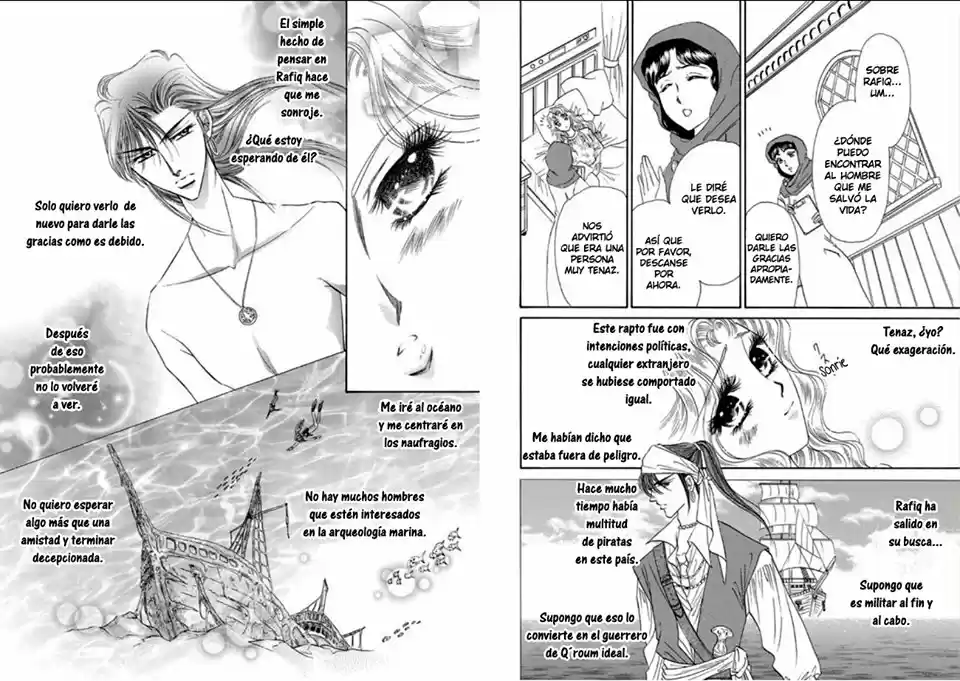 Sheikh No Ryakudatsu Ai - Capítulo 1 - Página 24 - LectorTMOo