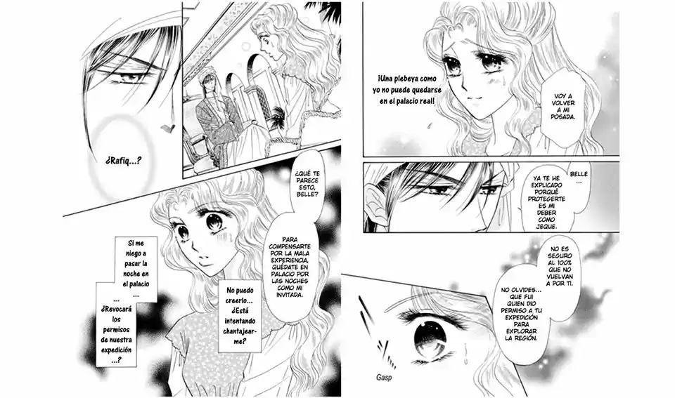 Sheikh No Ryakudatsu Ai - Capítulo 1 - Página 31 - LectorTMOo