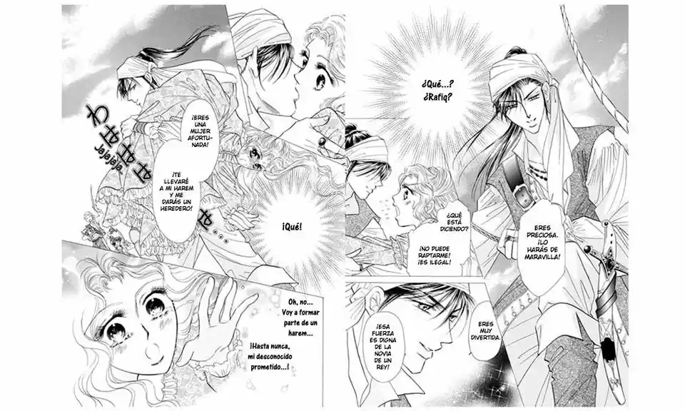 Sheikh No Ryakudatsu Ai - Capítulo 1 - Página 34 - LectorTMOo