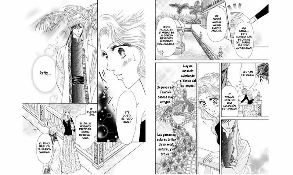 Sheikh No Ryakudatsu Ai - Capítulo 1 - Página 36 - LectorTMOo