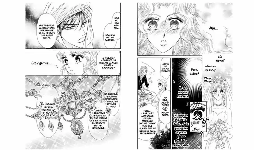 Sheikh No Ryakudatsu Ai - Capítulo 1 - Página 41 - LectorTMOo
