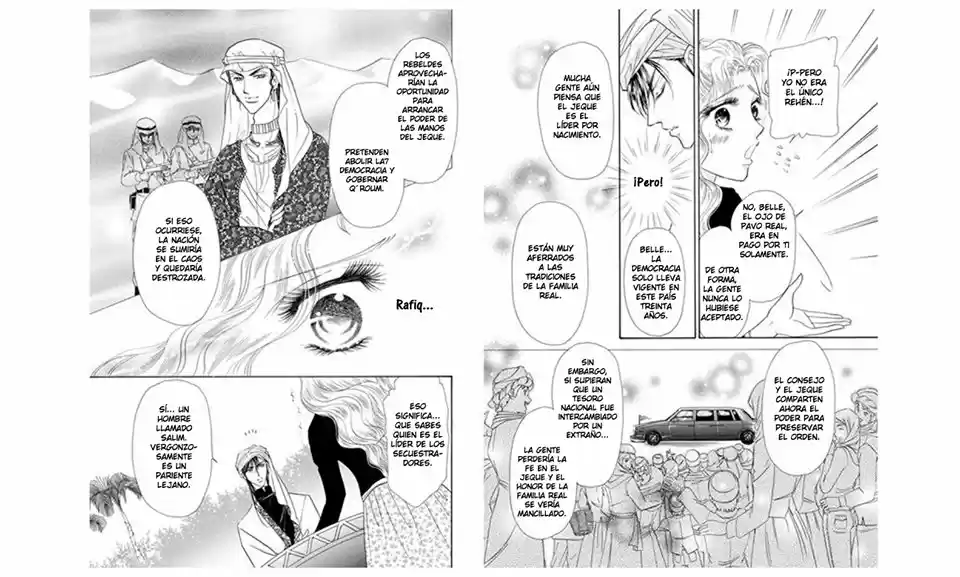 Sheikh No Ryakudatsu Ai - Capítulo 1 - Página 43 - LectorTMOo
