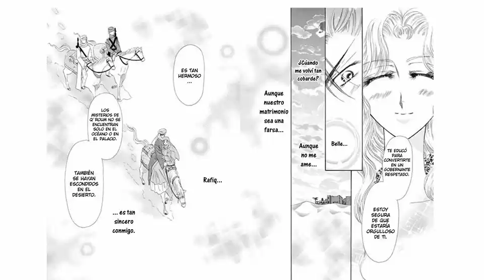 Sheikh No Ryakudatsu Ai - Capítulo 1 - Página 57 - LectorTMOo