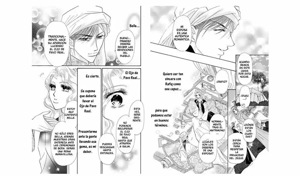 Sheikh No Ryakudatsu Ai - Capítulo 1 - Página 58 - LectorTMOo