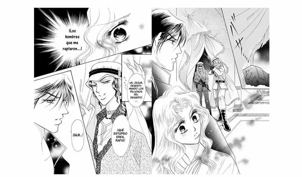 Sheikh No Ryakudatsu Ai - Capítulo 1 - Página 63 - LectorTMOo
