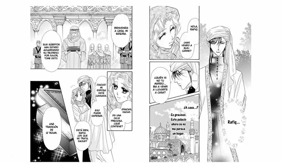 Sheikh No Ryakudatsu Ai - Capítulo 1 - Página 68 - LectorTMOo