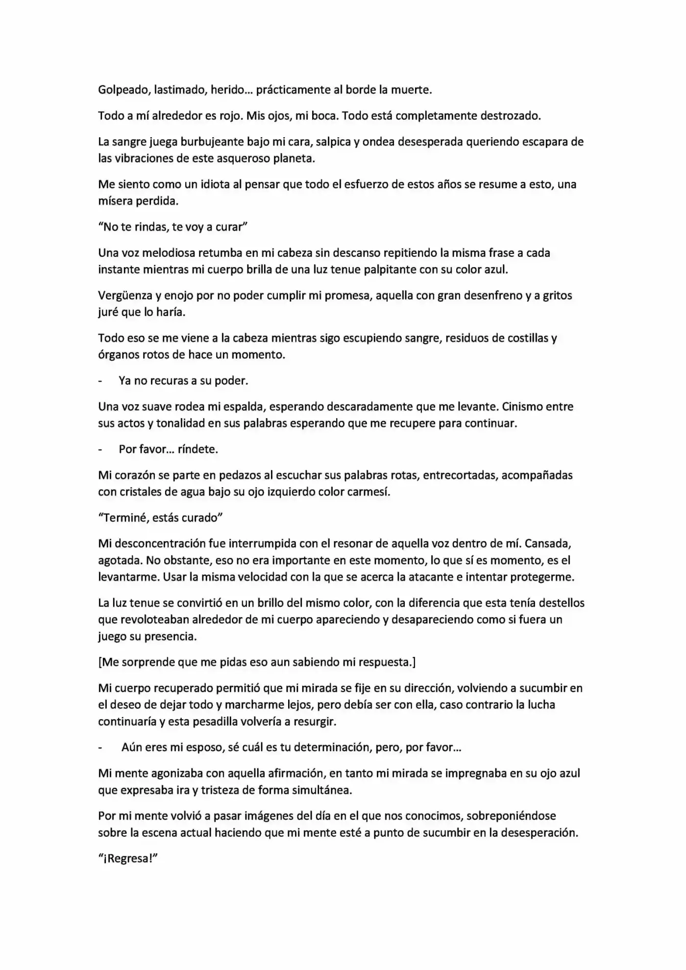 Sheil:The Secret Beyond The Planet - Capítulo 1 - Página 1 - LectorTMOo