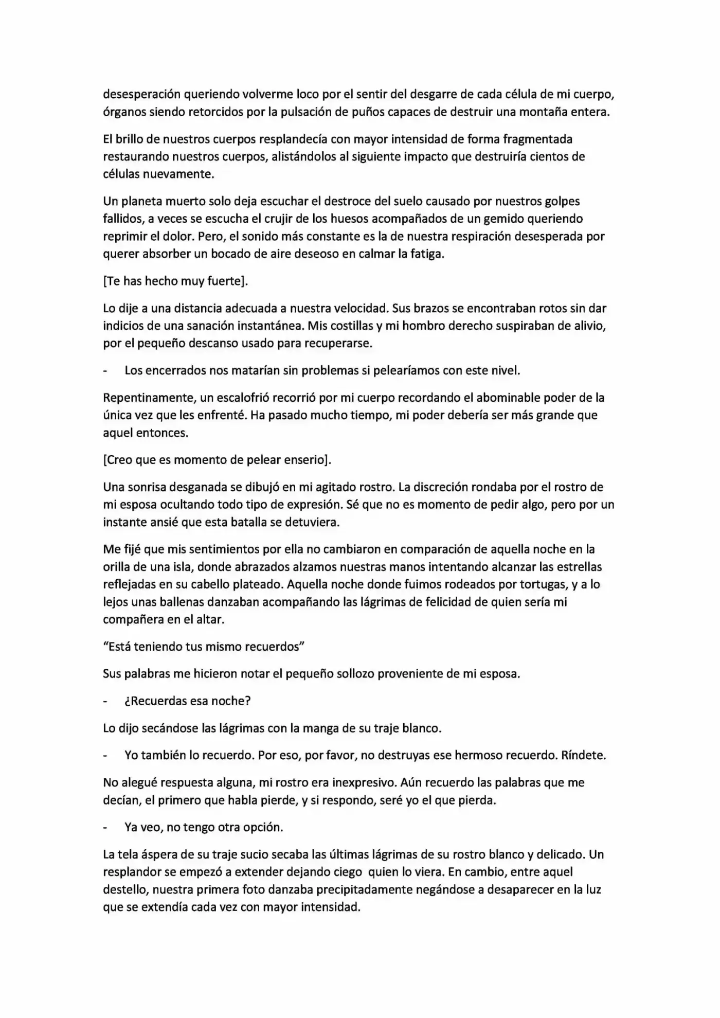 Sheil:The Secret Beyond The Planet - Capítulo 1 - Página 3 - LectorTMOo