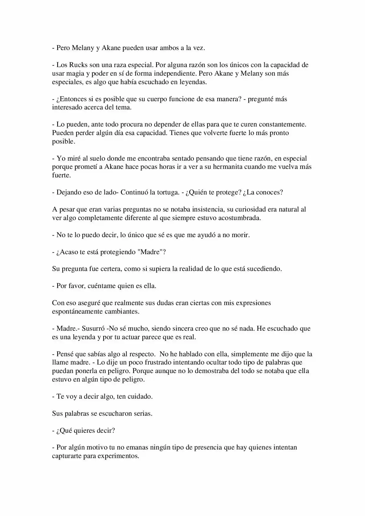 Sheil:The Secret Beyond The Planet - Capítulo 10 - Página 3 - LectorTMOo