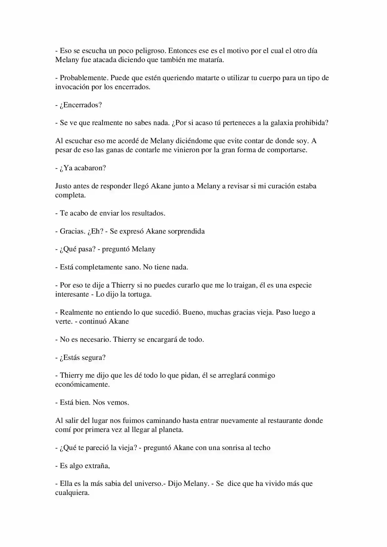Sheil:The Secret Beyond The Planet - Capítulo 10 - Página 4 - LectorTMOo