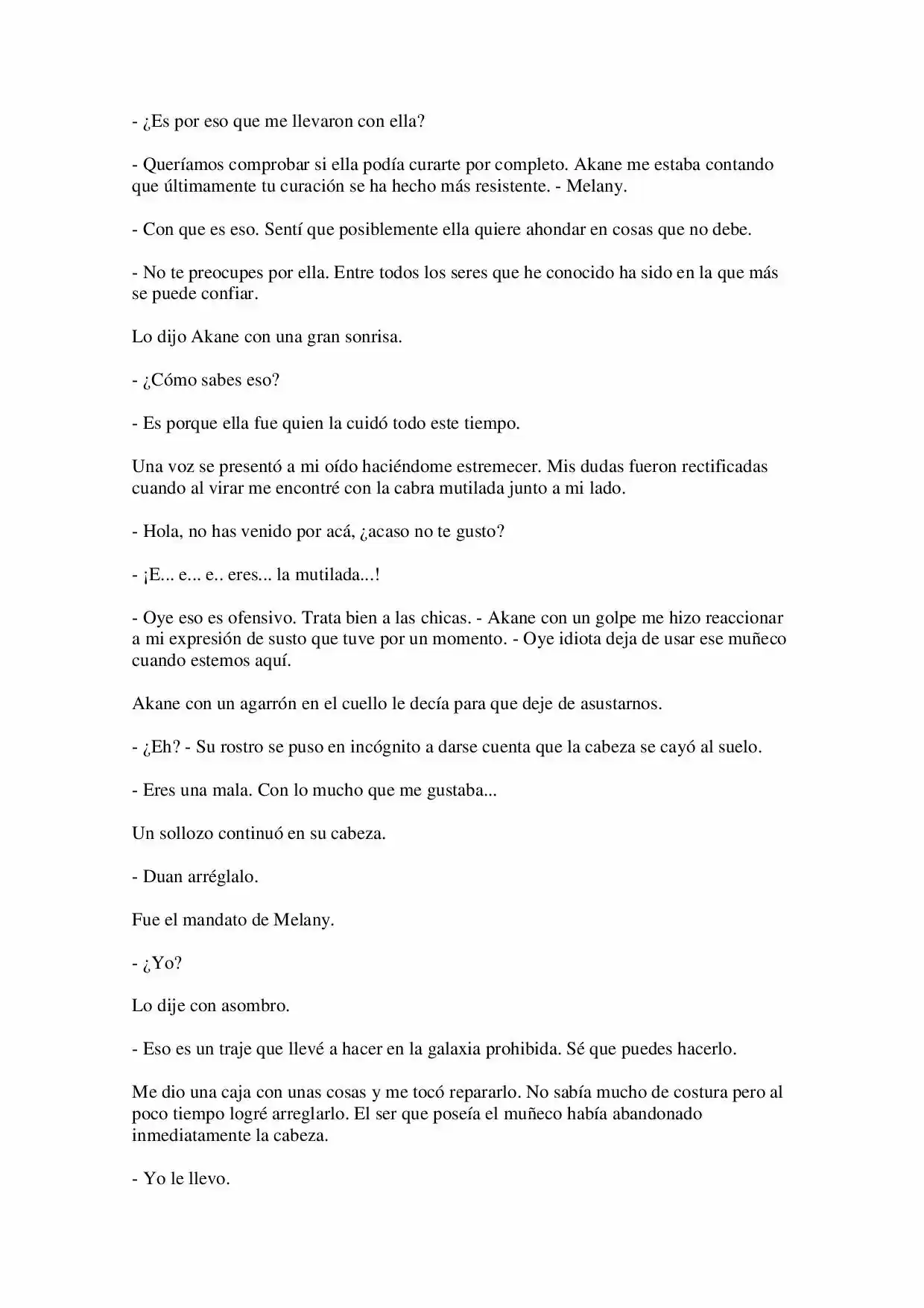 Sheil:The Secret Beyond The Planet - Capítulo 10 - Página 5 - LectorTMOo