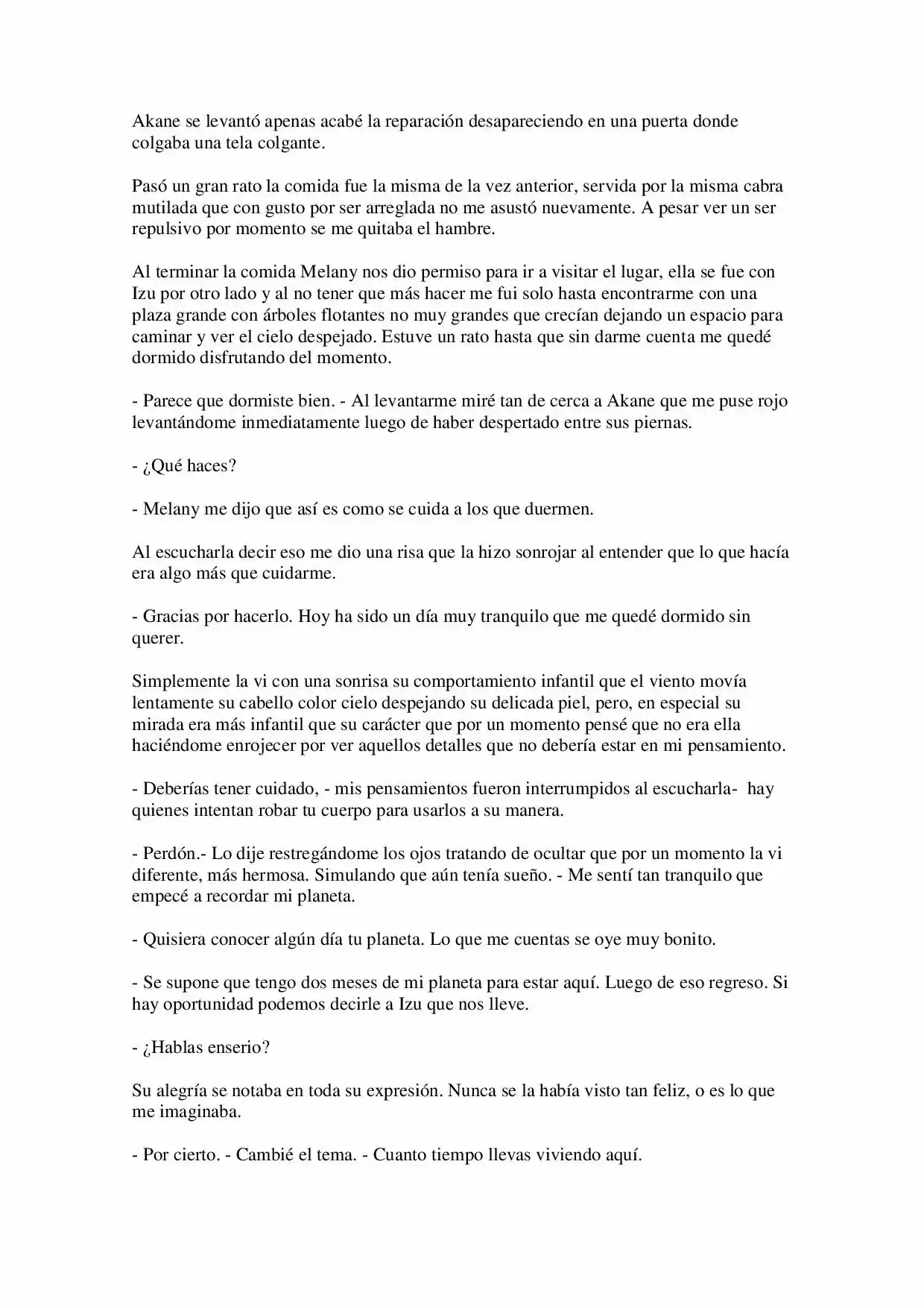 Sheil:The Secret Beyond The Planet - Capítulo 10 - Página 6 - LectorTMOo