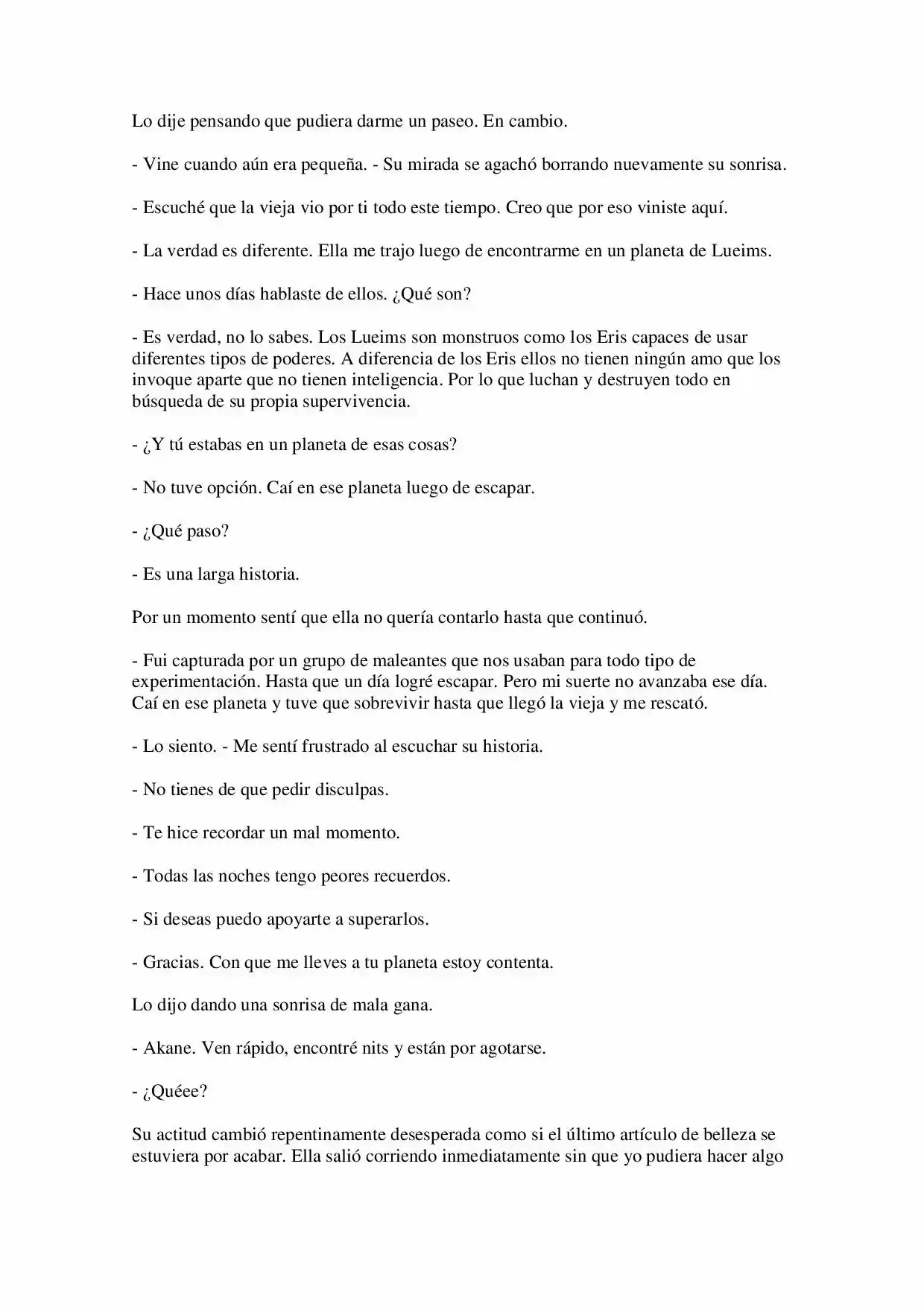 Sheil:The Secret Beyond The Planet - Capítulo 10 - Página 7 - LectorTMOo