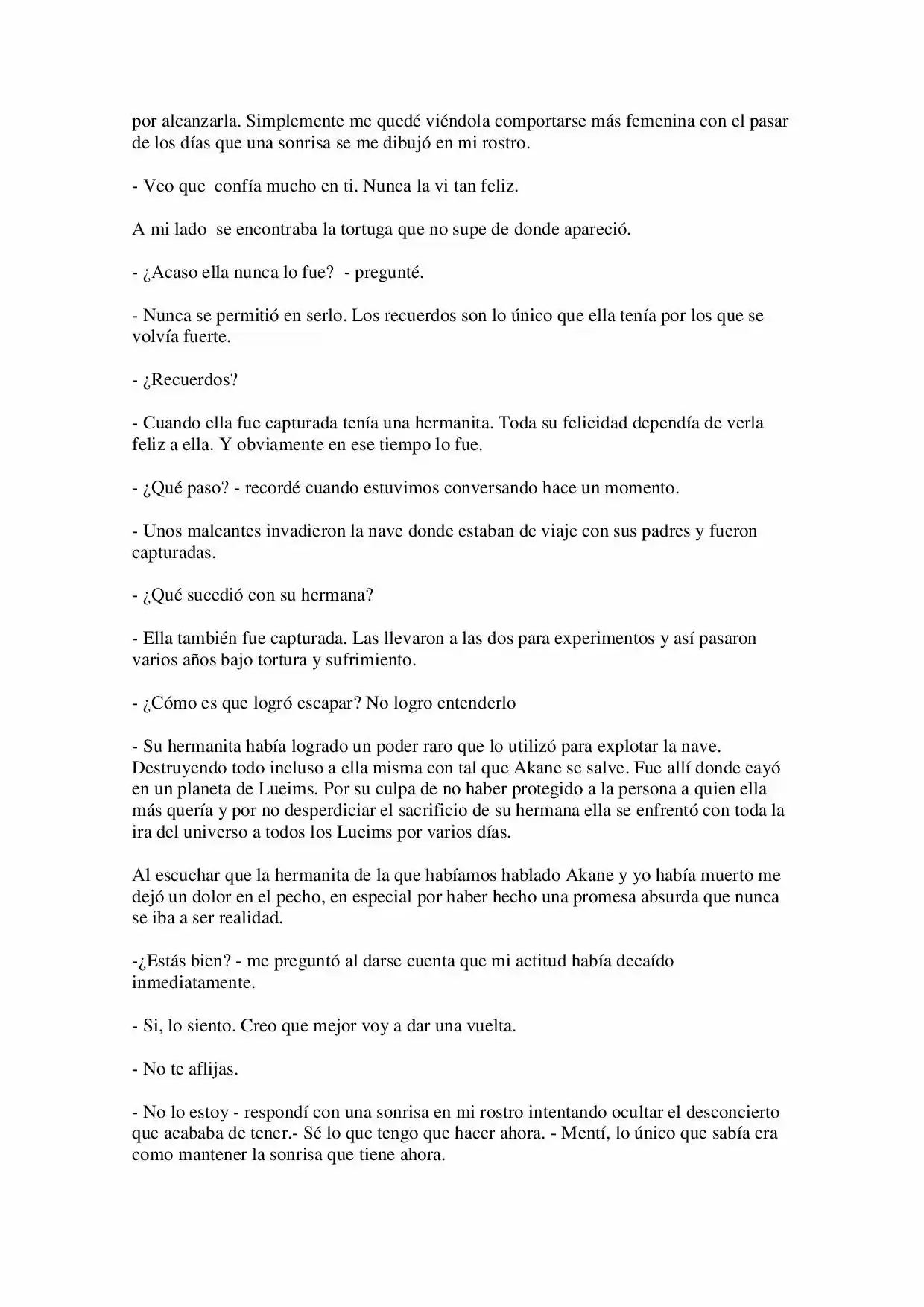 Sheil:The Secret Beyond The Planet - Capítulo 10 - Página 8 - LectorTMOo