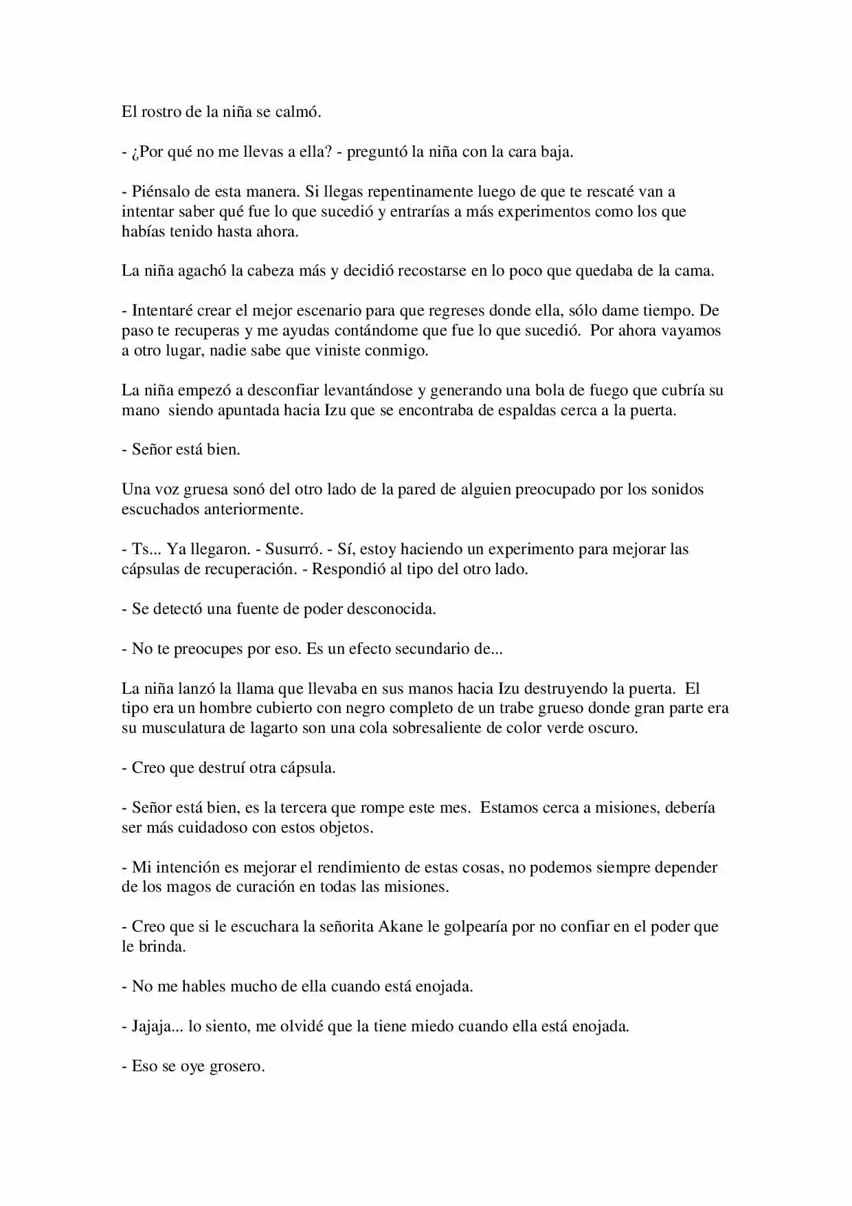 Sheil:The Secret Beyond The Planet - Capítulo 11 - Página 2 - LectorTMOo