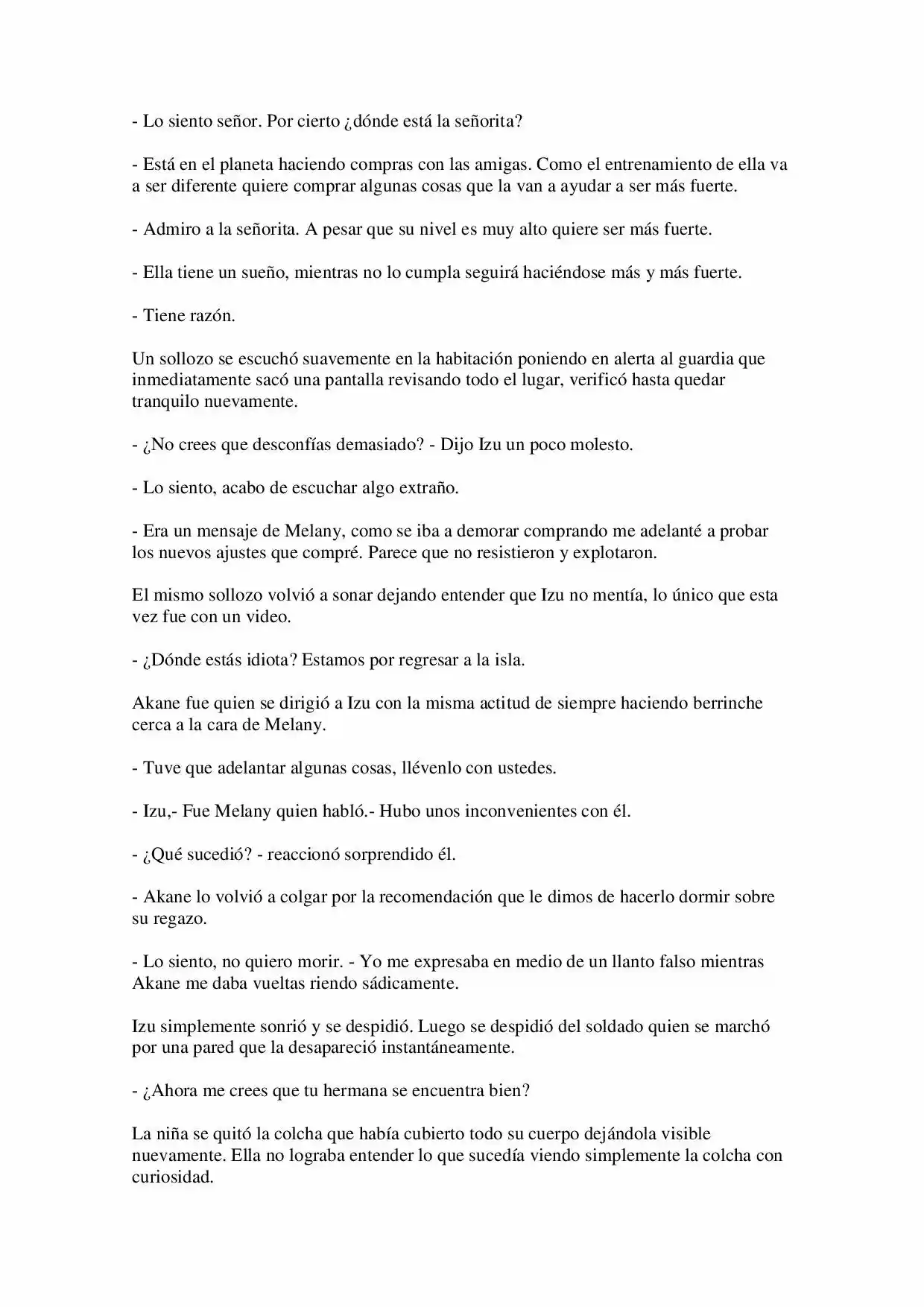 Sheil:The Secret Beyond The Planet - Capítulo 11 - Página 3 - LectorTMOo